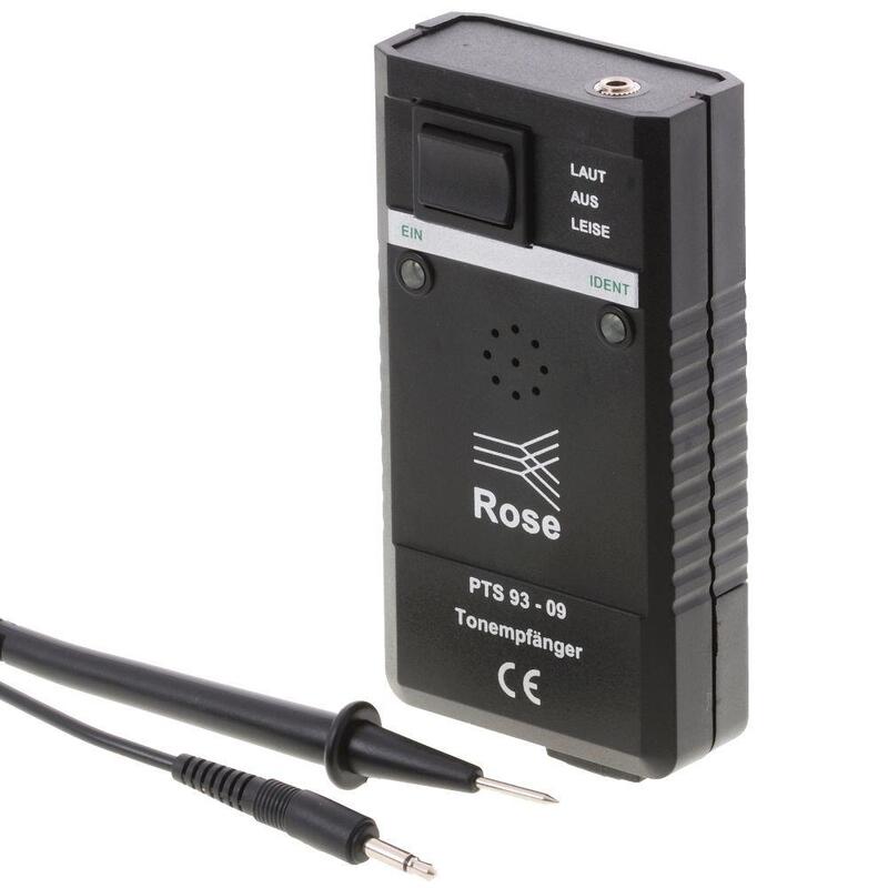 Rose Pts93-09, Tonempfänger Te-09, Einzeln