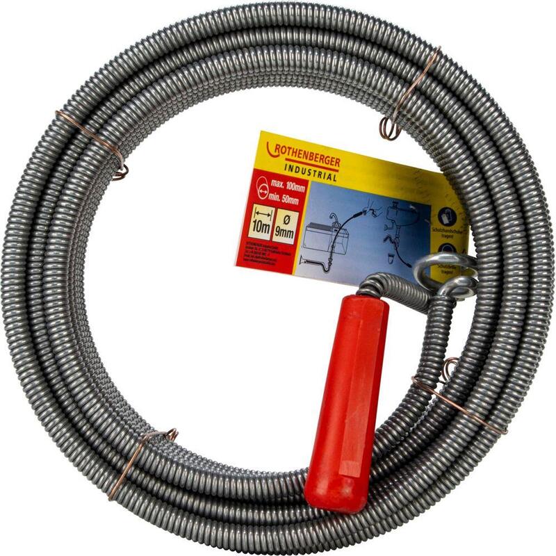 Rothenberger Industrial Rohr- Reinigungsspirale 10m