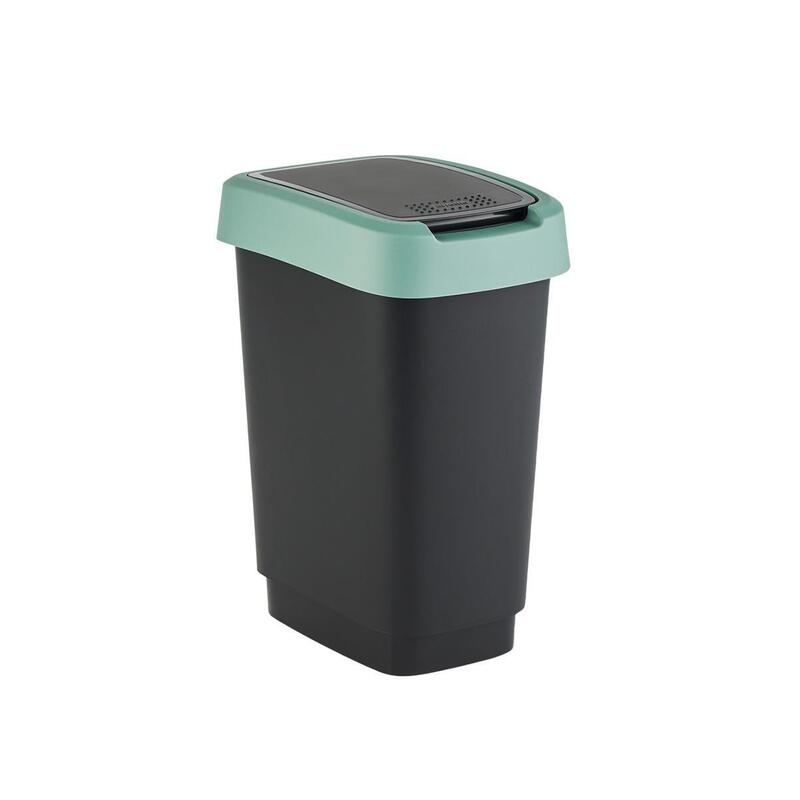 Rotho Kosz Na Smieci Obrotowy Twist Zielony 50l