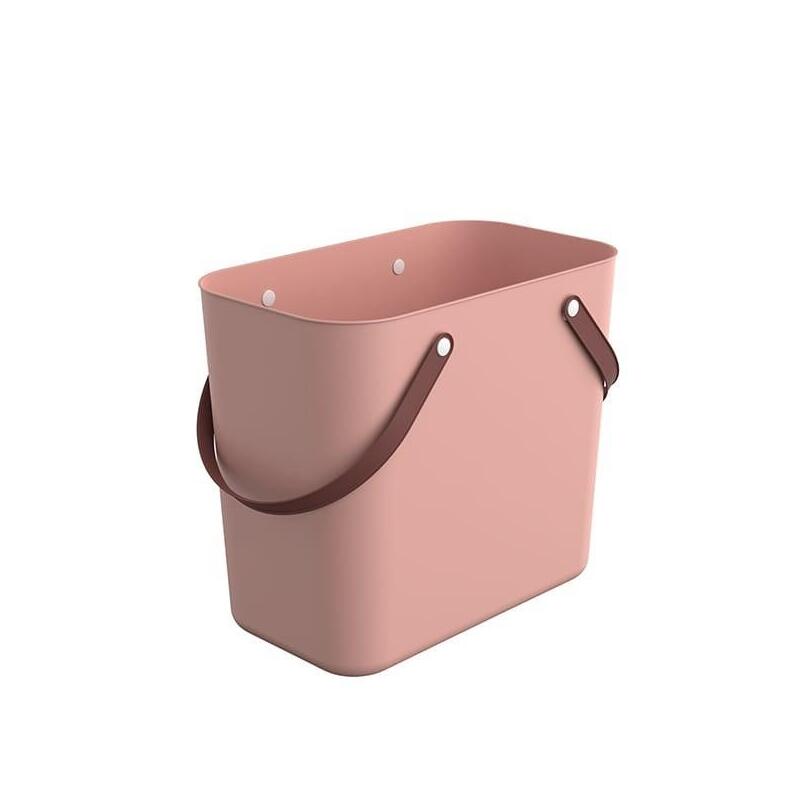 Rotho Multibag Albula Style 25l Rózowy Meadow Rose