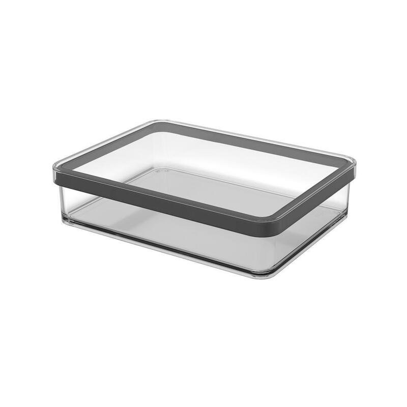 Rotho Szeroki Loft 1l Negro