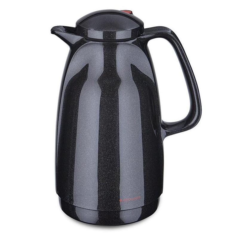 Rotpunkt Jarra Termo, 1,5 L, Negro Chispeante (Negro)