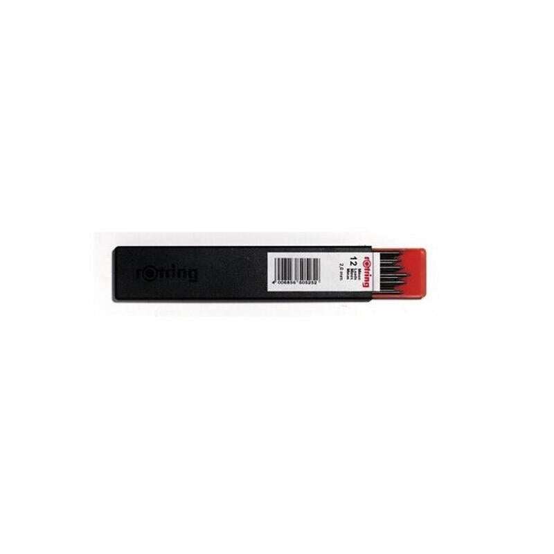 Rotring Minas Hb 2mm Estuche De 12