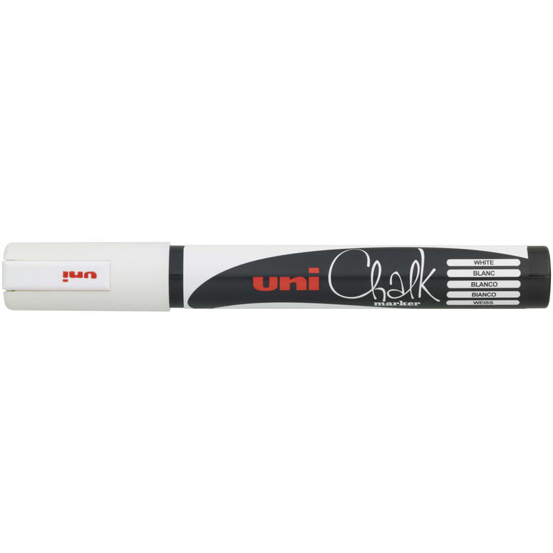 Rotulador Faber-Camell Uni Chalk Marker Pwe-5m Blanco