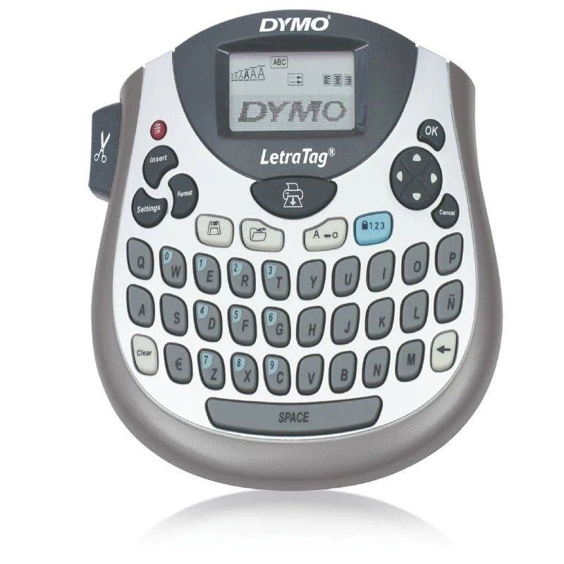 Rotuladora Electrónica Dymo Letratag Lt-100t Plata
