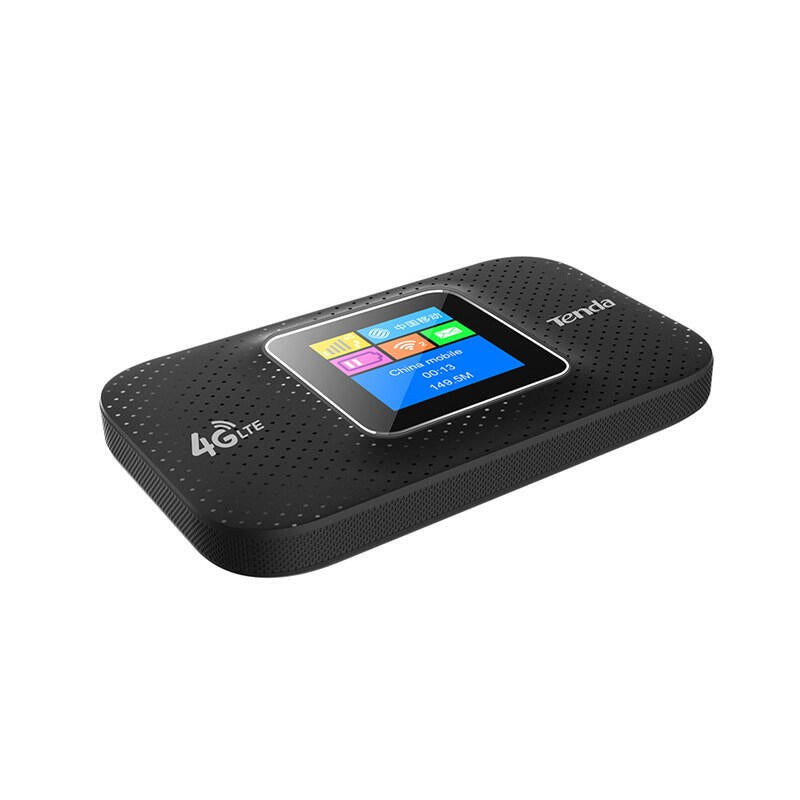 Router 4g Tenda 4g185 Wifi B/G/N Lte 150mbps Ranura Sim Microsd Firewall 2xantenas Internas Microusb Batería 2100mah