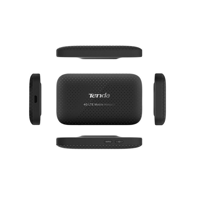 Router 4g Tenda 4g185 Wifi B/G/N Lte 150mbps Ranura Sim Microsd Firewall 2xantenas Internas Microusb Batería 2100mah