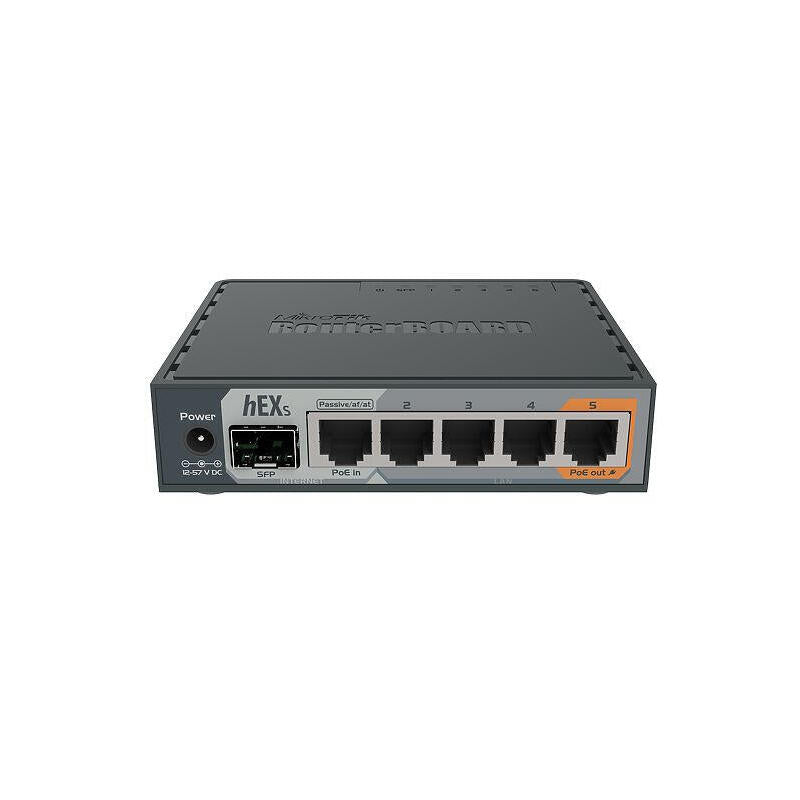 Router 5 Gigabit Ethernet Mikrotik Rb760igs·