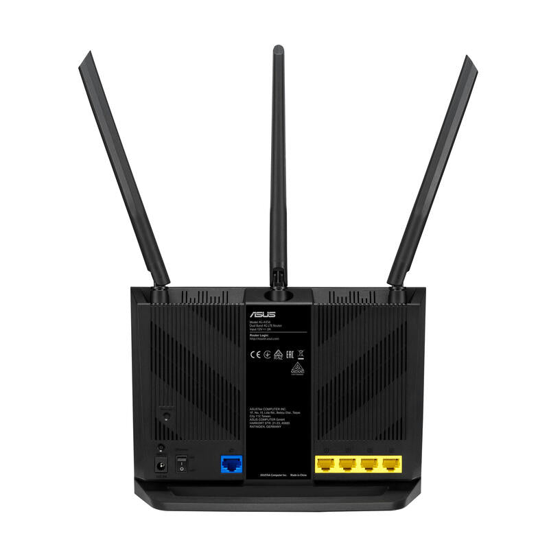 Router Asus Wifi 6 Movil 4g Lte Cat. 6 Asus 4g-Ax56 Wifi 6 Ax1800 Dual Band