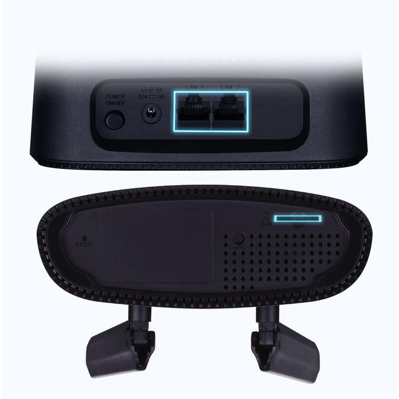 Router Inalámbrico 4g D-Link Dwr-960 300mbps 2 Antenas Wifi 802.11ac N