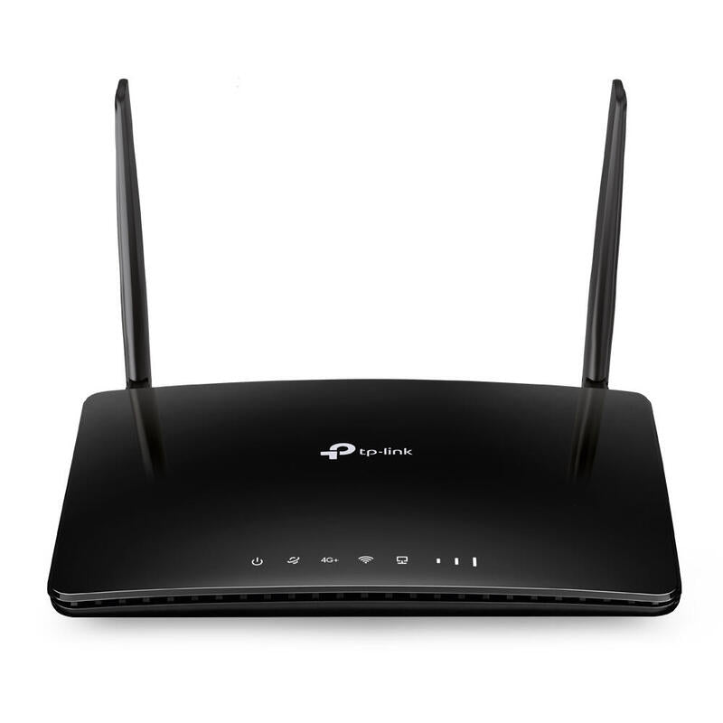 Router Inalámbrico 4g Tp-Link Archer Mr500 1200mbps 2.4ghz 5ghz 2 Antenas Wifi 802.11a N Ac B G N