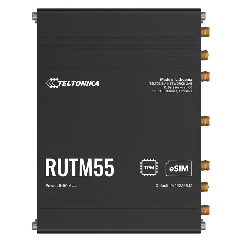 Router Teltonika Rutm55 Router Industrial 5g
