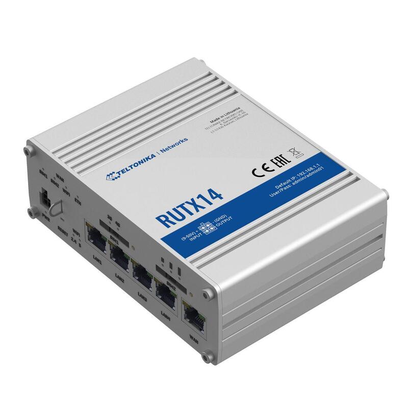 Router Teltonika Rutx14 Lte Cat12
