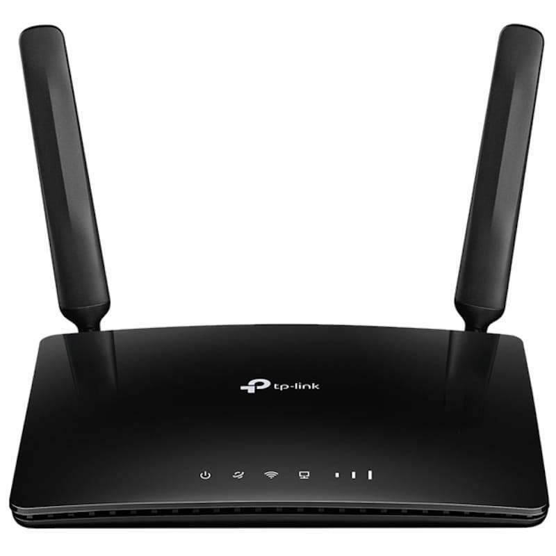 Router Tp-Link Tl-Mr6400 Inalámbrico Ethernet Rápido Banda Única (2,4 Ghz) 4g Negro