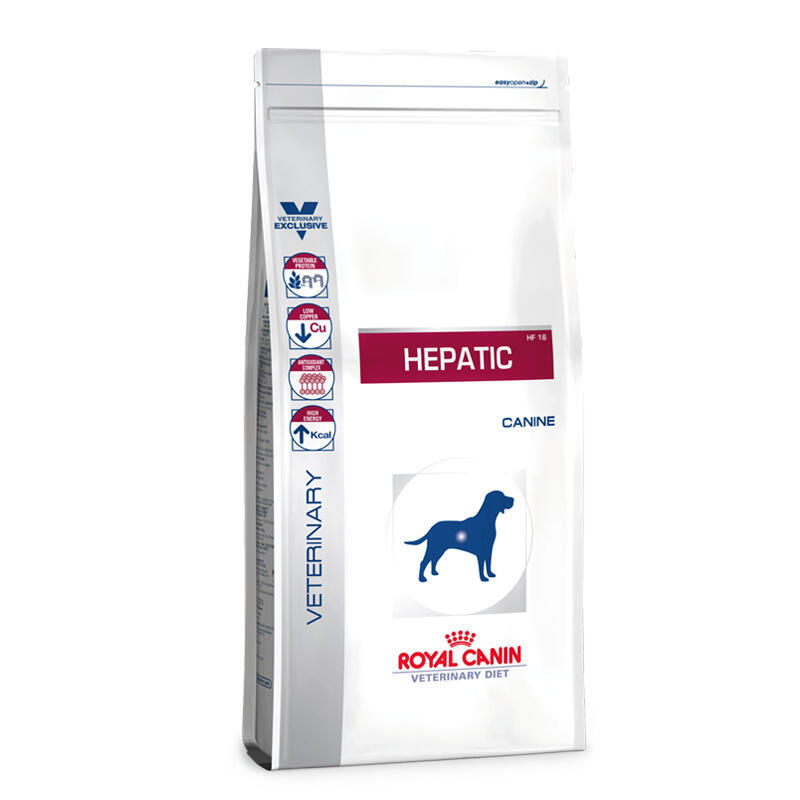 Royal Canin Dog Hepatic Vhn - Alimento Seco Para Perros - 1,5kg
