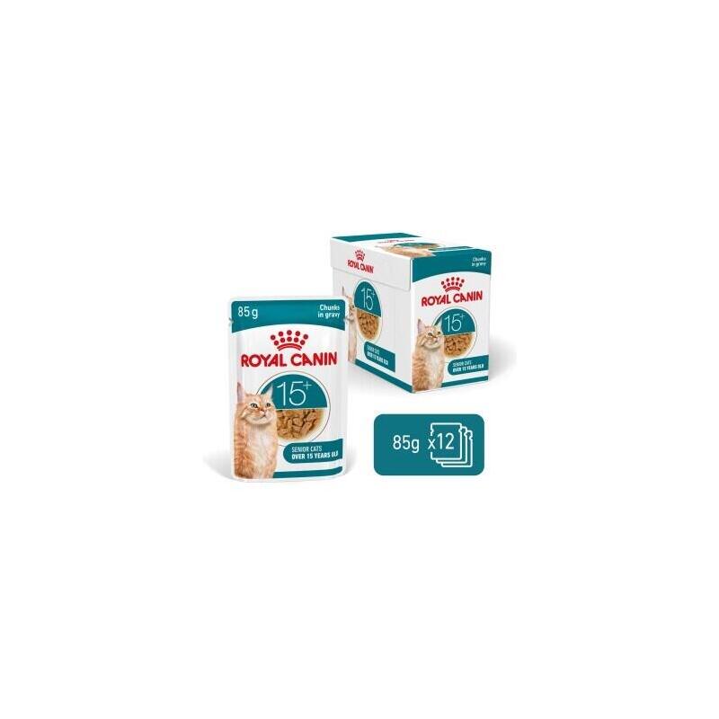 Royal Canin Fhn Cat Ageing 15+ Gravy 12x85g