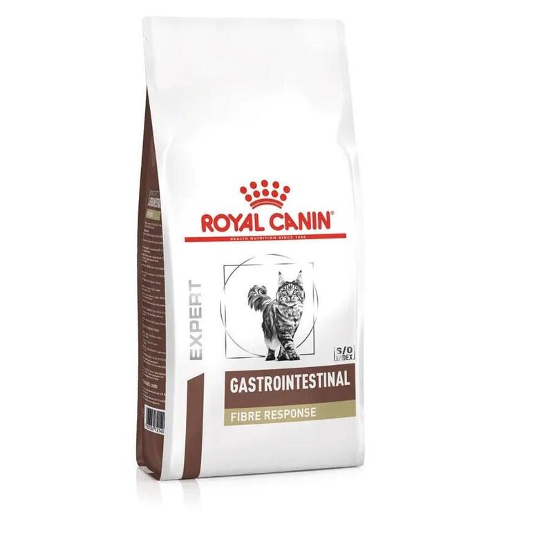 Royal Canin Gastrointestinal Fibre Response - Comida Seca Para Gatos - 4kg