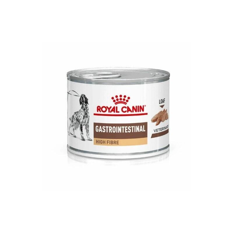 Royal Canin Gastrointestinal High Fibre Loaf - Alimento Húmedo Para Perros - 200 G