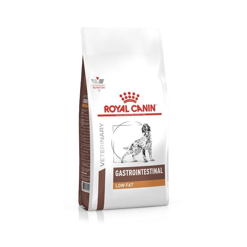 Royal Canin Gastrointestinal Low Fat - Alimento Seco Para Perros - 12 Kg