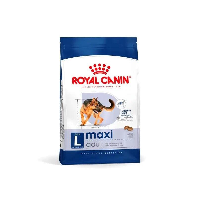 Royal Canin Maxi Adult L - Alimento Seco Para Perros - 4kg