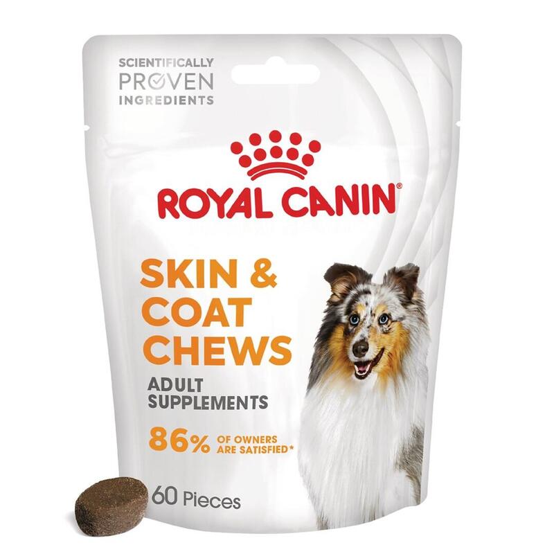 Royal Canin Supplements Dog Skin & Coat Adult - Vitaminas Para Perros - 240g