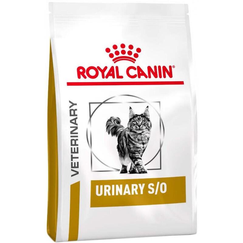Royal Canin Urinary S/O - Alimento Seco Para Gatos - 3,5 Kg
