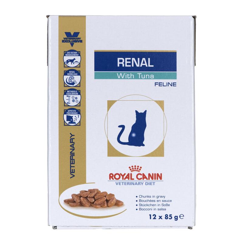 Royal Canin Vd Cat Renal Atún 12x85g