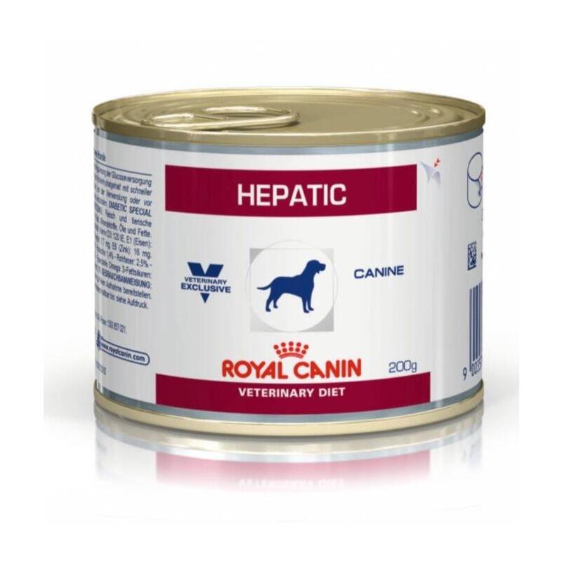 Royal Canin Vd Dog Hepatic Dog Food 200g