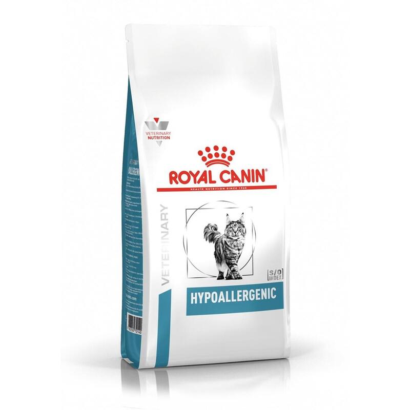 Royal Canin Vet Hypoallergenic Feline - Alimento Seco Para Gatos - 400 G