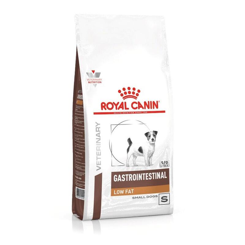 Royal Canin Vhn Gastrointestinal Low Fat Small Dogs - Alimento Seco Para Perros Adultos - 1,5kg