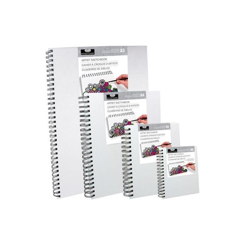 Royal Langnickel Cuaderno De Bocetos A3 Espiral Cubierta De Lona