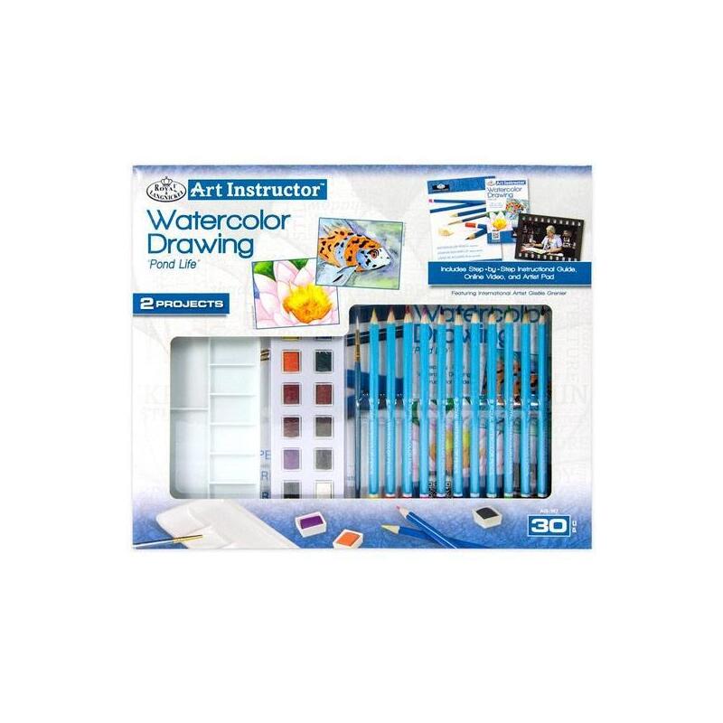 Royal Langnickel Juego De Lápices Art Instructor