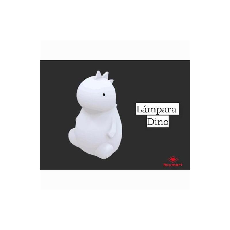 Roymart Lampara De Silicona Dino