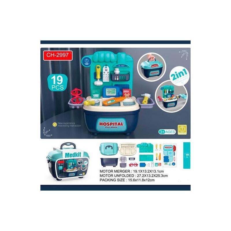 Roymart Mini Set Doctor 19 Piezas +3 Años