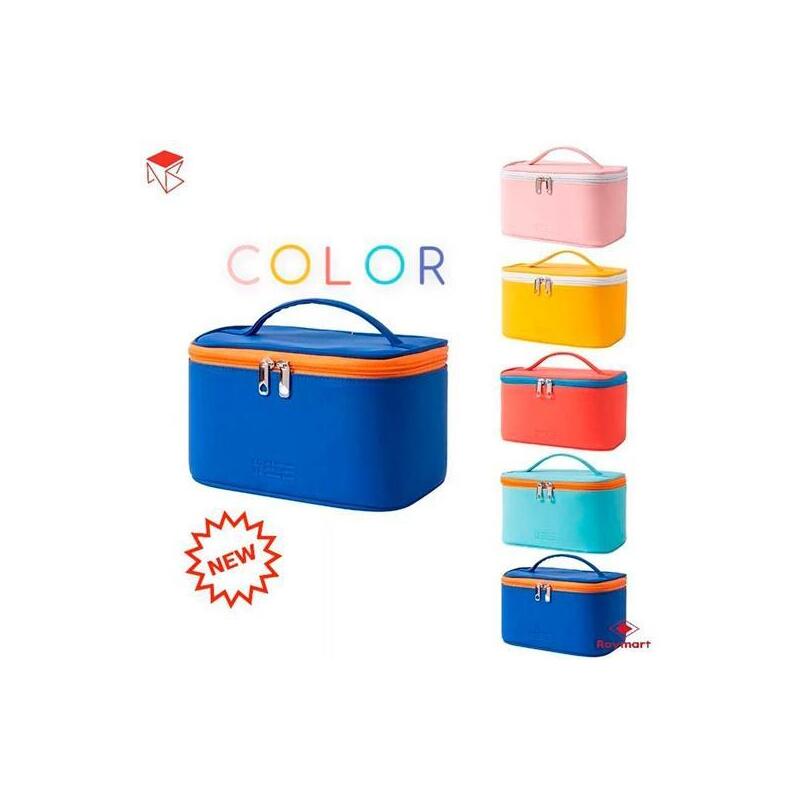 Roymart Neceser De Mano Colección Colors Love Con Asa C/Surtidos
