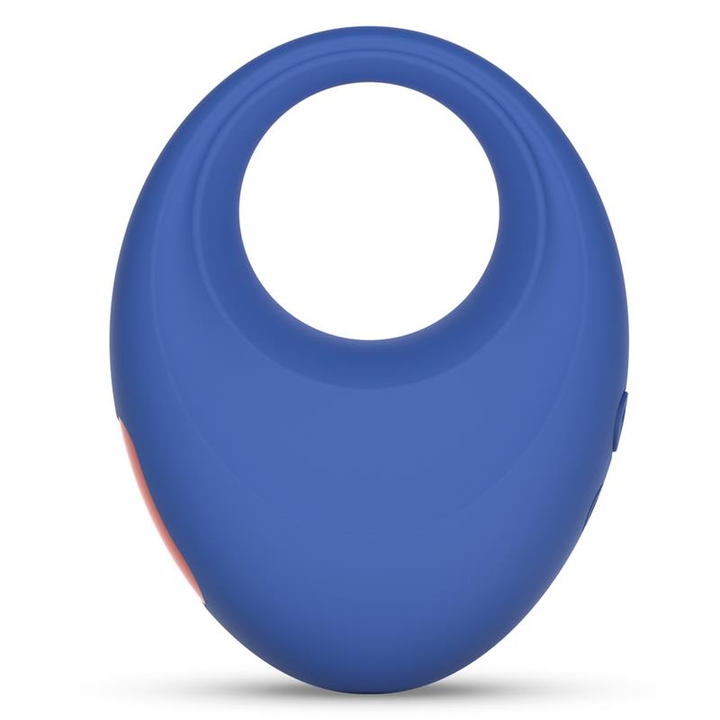 Anillo Para El Pene Rring Casual Date Con Vibración Usb Silicona