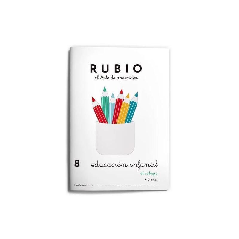 Rubio Cuaderno Educación Infantil 8