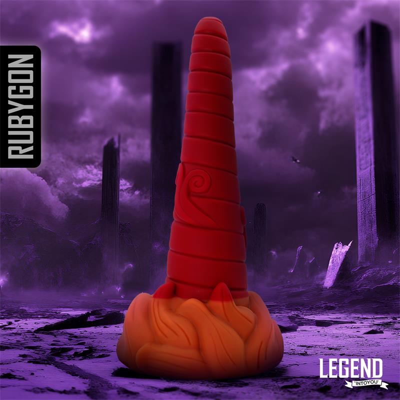 Rubygon Dildo Silicona Líquida 24,5 Cm