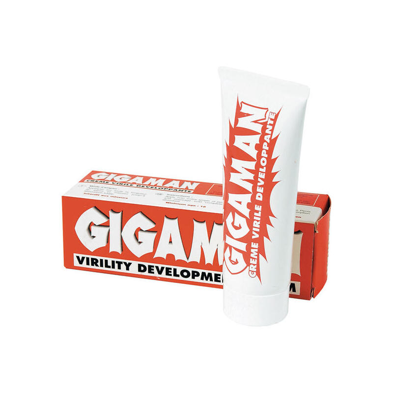 Ruf - Gigaman Crema Para El Aumento De La Virilidad