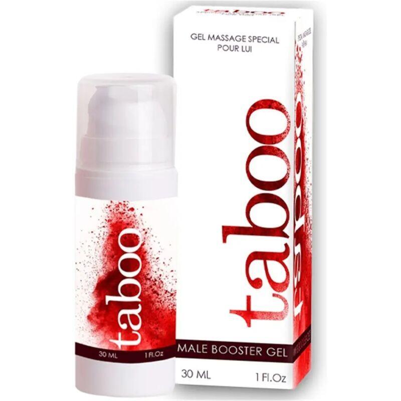 Ruf - Taboo Male Booster Gel Para La Erección 30 Ml