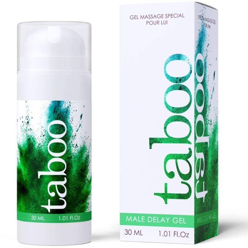 Ruf - Taboo Male Delay Gel Retardante Para Hombre 30 Ml