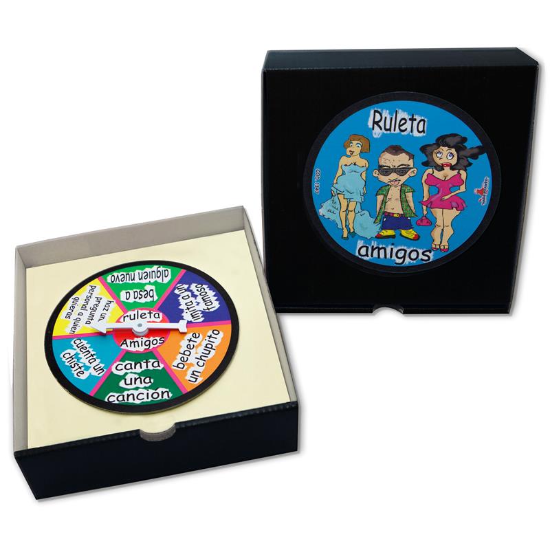 Ruleta De Amigos