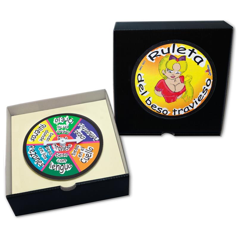 Ruleta Del Beso Travieso