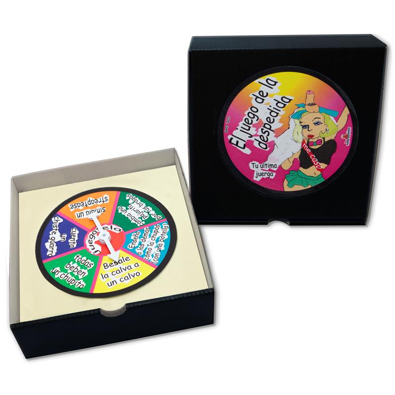 Ruleta De La Despedida