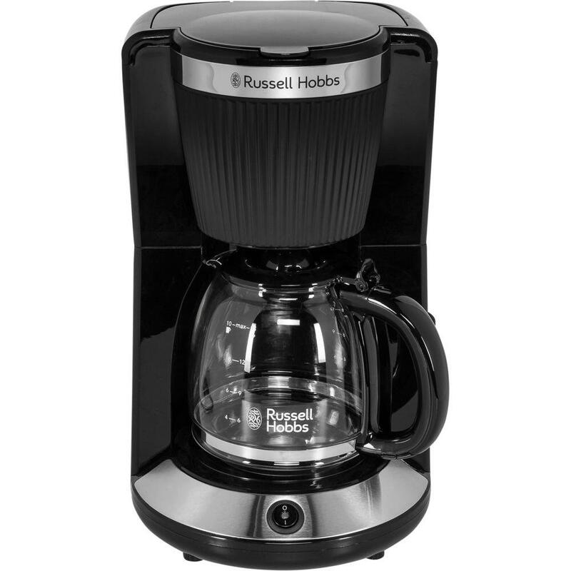 Russell Hobbs Brontë Schwarz Filterkaffeemaschine 26780-56