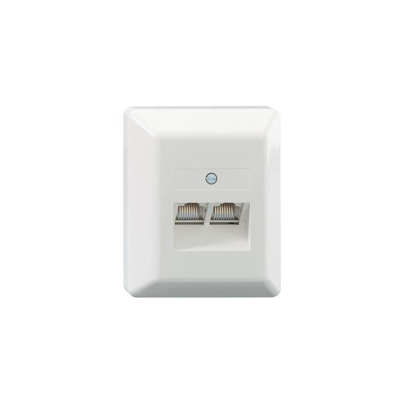 Rutenbeck Roseta Uae 2x8(8) Ap, Reinweiss (Ral 9010)