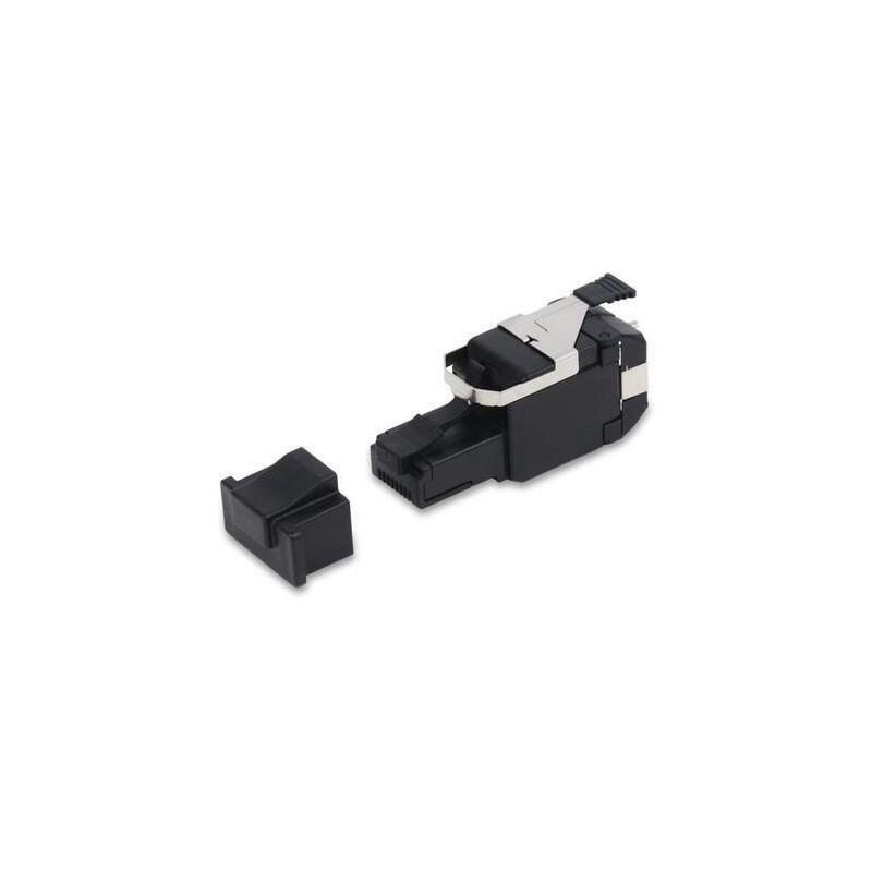 Rvafpubk-Revconnect 10gx Utp Field Mount Plug, Black