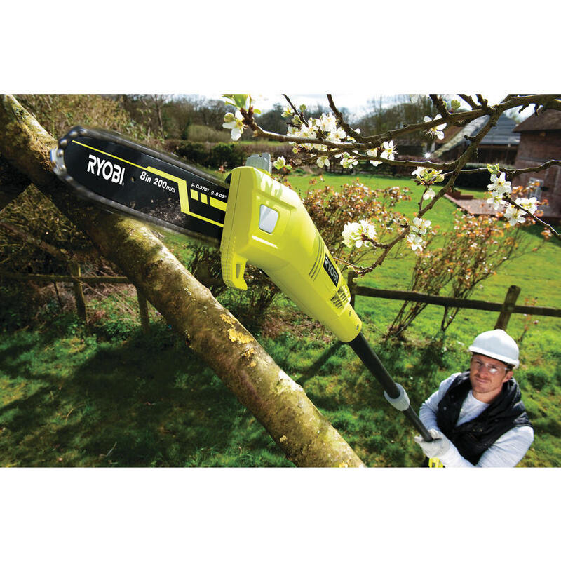 Podadora De Pértiga Ryobi Rpp750s Verde, 750 Vatios 5133002228