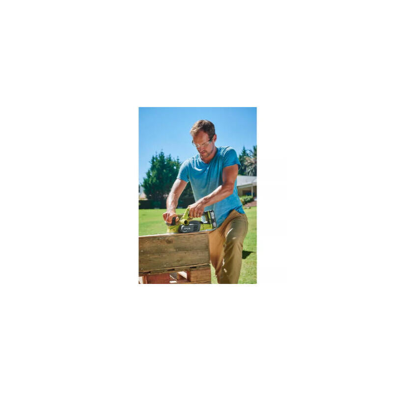 Ryobi One+ Cepilladora De Mano De Batería