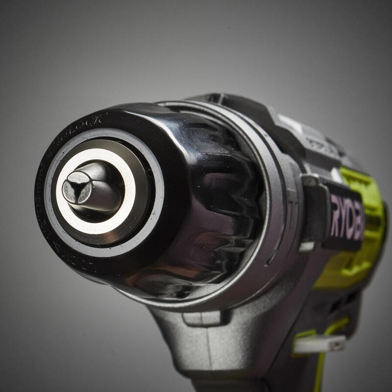 Taladro Percutor Inalámbrico Ryobi One+ R18pdbl-0, 18 Voltios Verde/Negro, Sin Batería Ni Cargador 5133002438